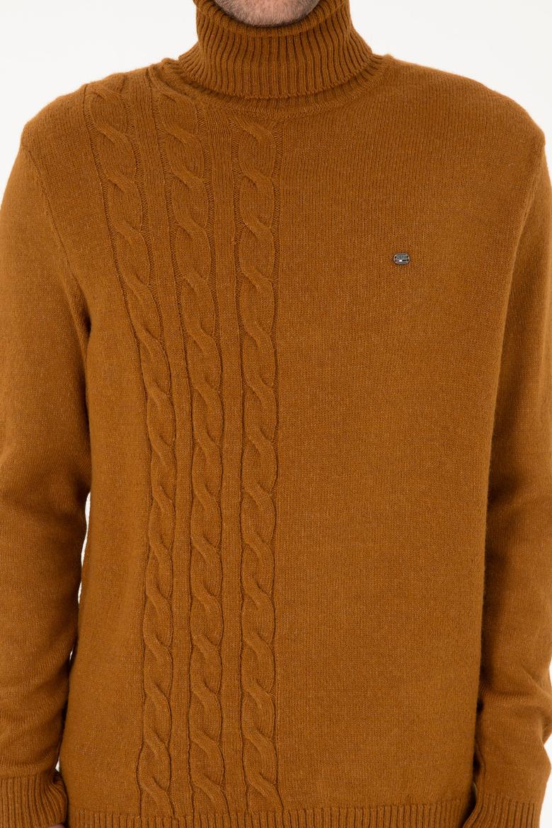 Erkek Coconut Boğazlı Kazak - 50270982024