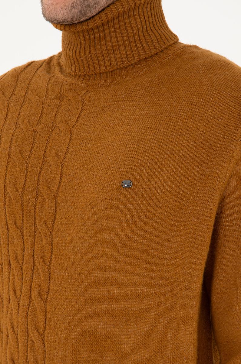 Erkek Coconut Boğazlı Kazak