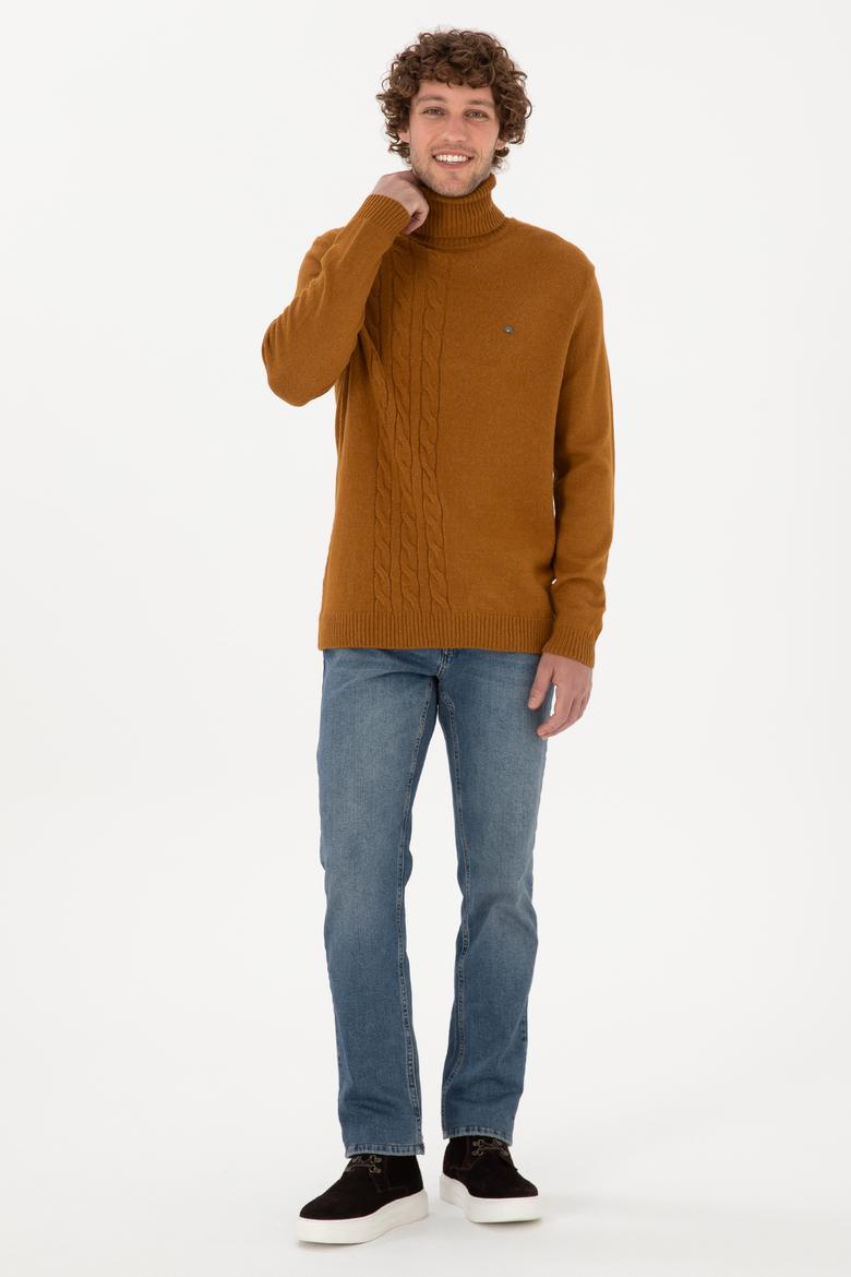 Erkek Coconut Boğazlı Kazak - 50270982024