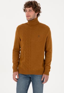 Erkek Coconut Boğazlı Kazak - 50270982024