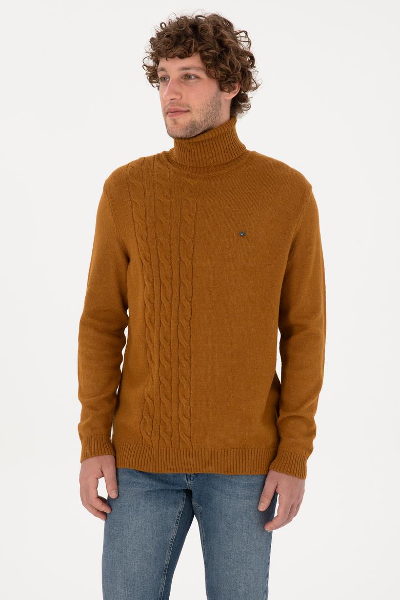 Erkek Coconut Boğazlı Kazak - 50270982024