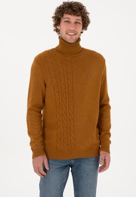 Erkek Coconut Boğazlı Kazak - 50270982024