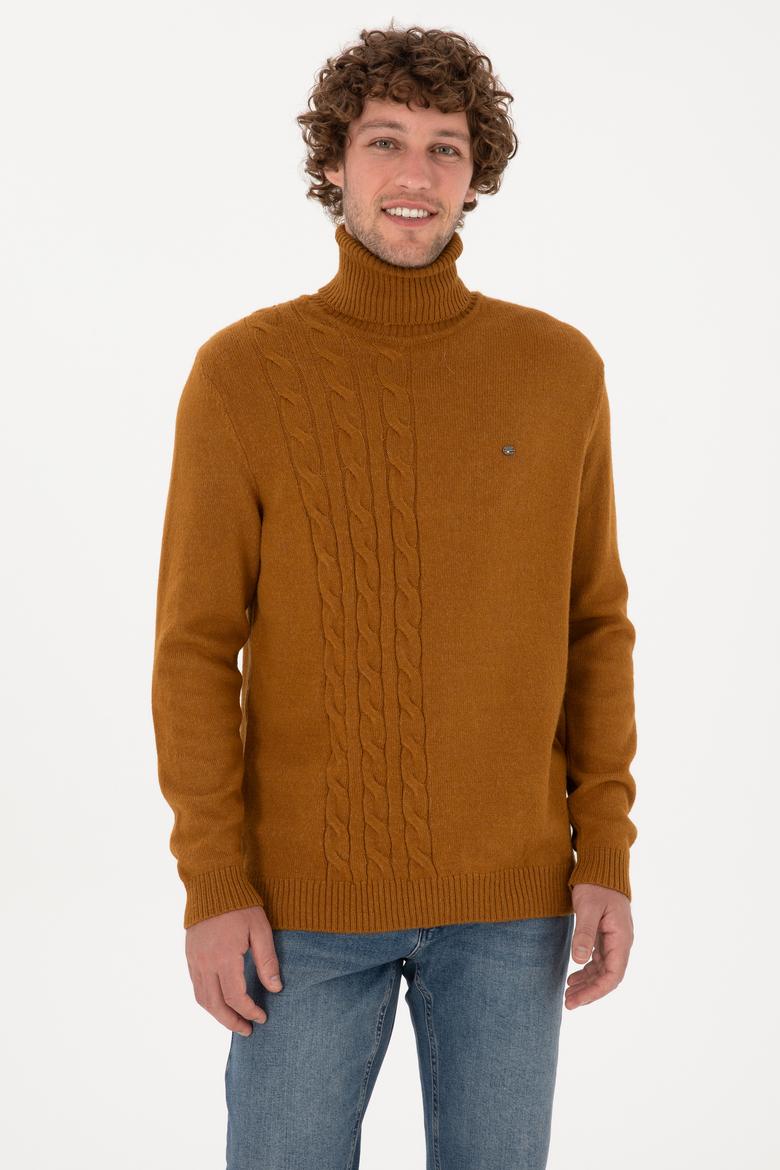 Erkek Coconut Boğazlı Kazak