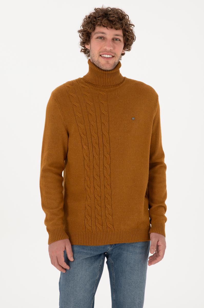 Erkek Coconut Boğazlı Kazak