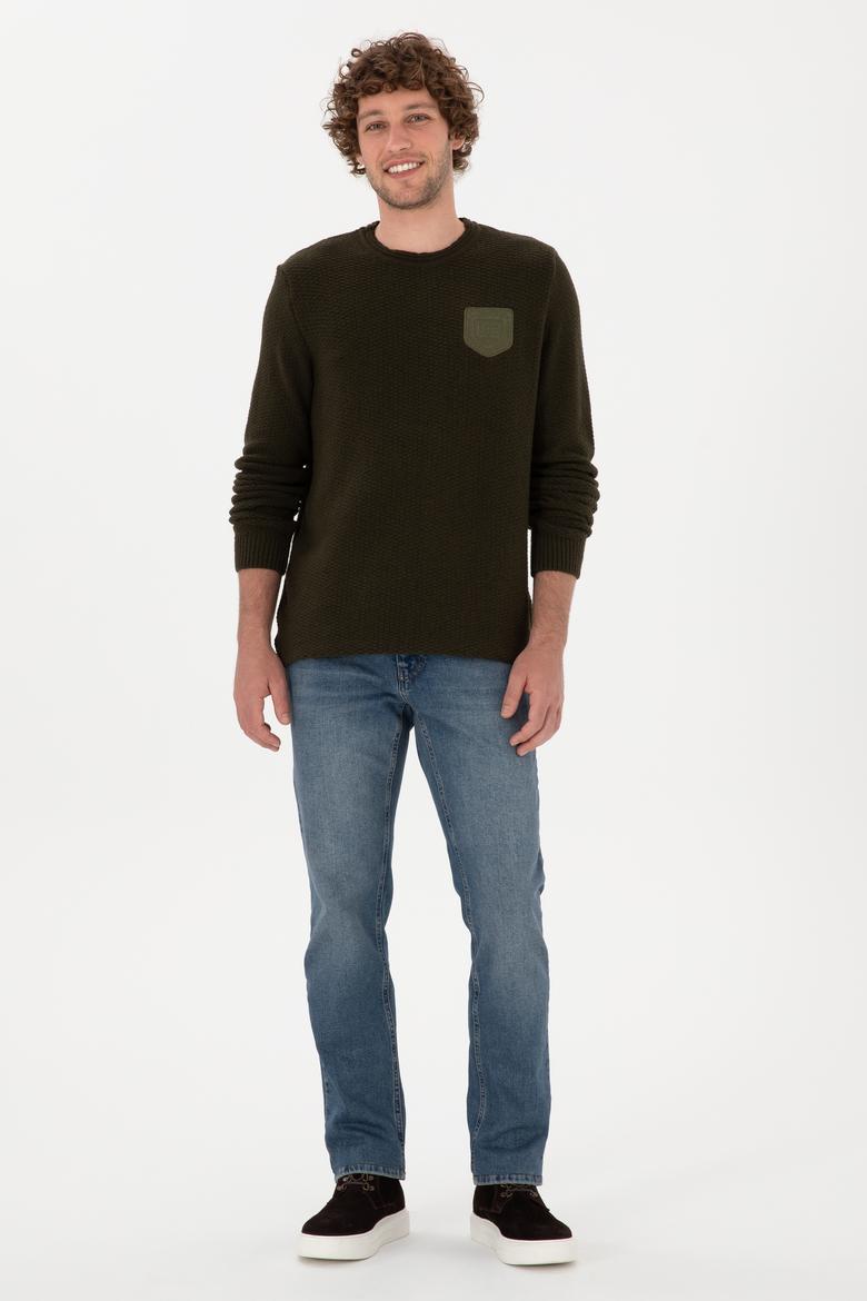 Erkek Haki Kazak - 50270998010