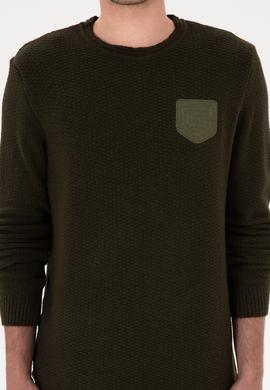 Erkek Haki Kazak - 50270998010