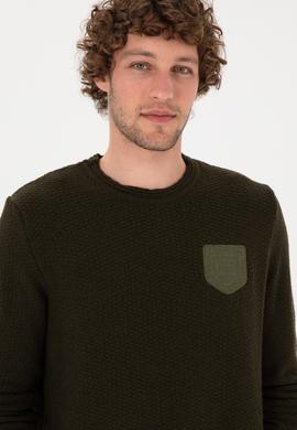 Erkek Haki Kazak - 50270998010