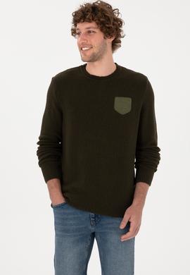 Erkek Haki Kazak - 50270998010