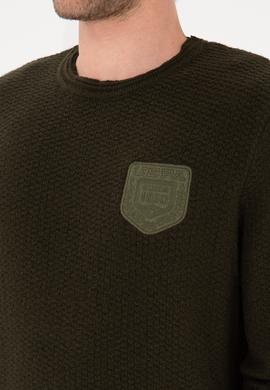 Erkek Haki Kazak - 50270998010