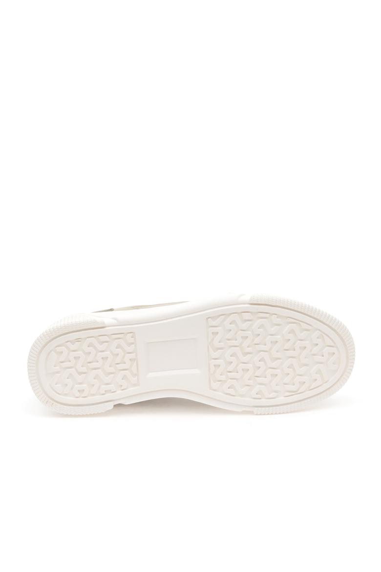 Kadın Bej Spor Ayakkabı - 50316389008