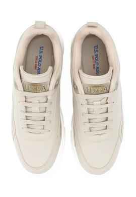 Kadın Bej Spor Ayakkabı - 50316389008