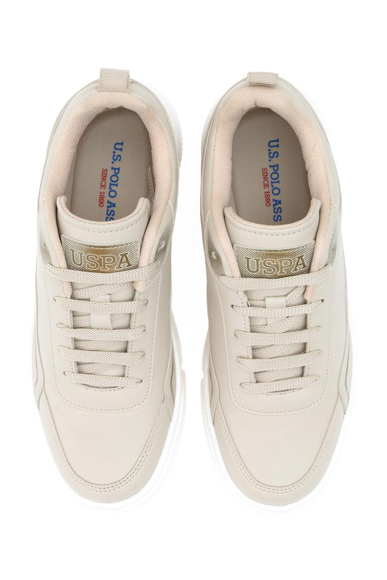 Kadın Bej Spor Ayakkabı - 50316389008