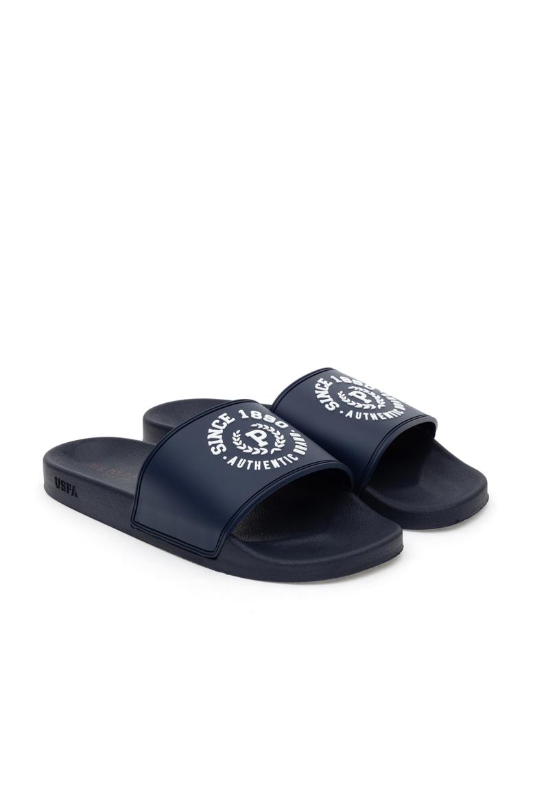 Erkek Lacivert Terlik