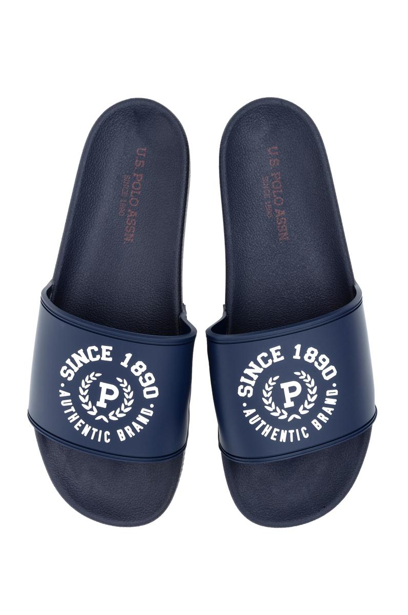 Erkek Lacivert Terlik