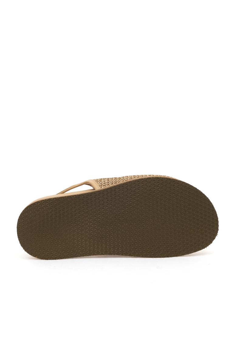 Kadın Bej Sandalet - 50305571008