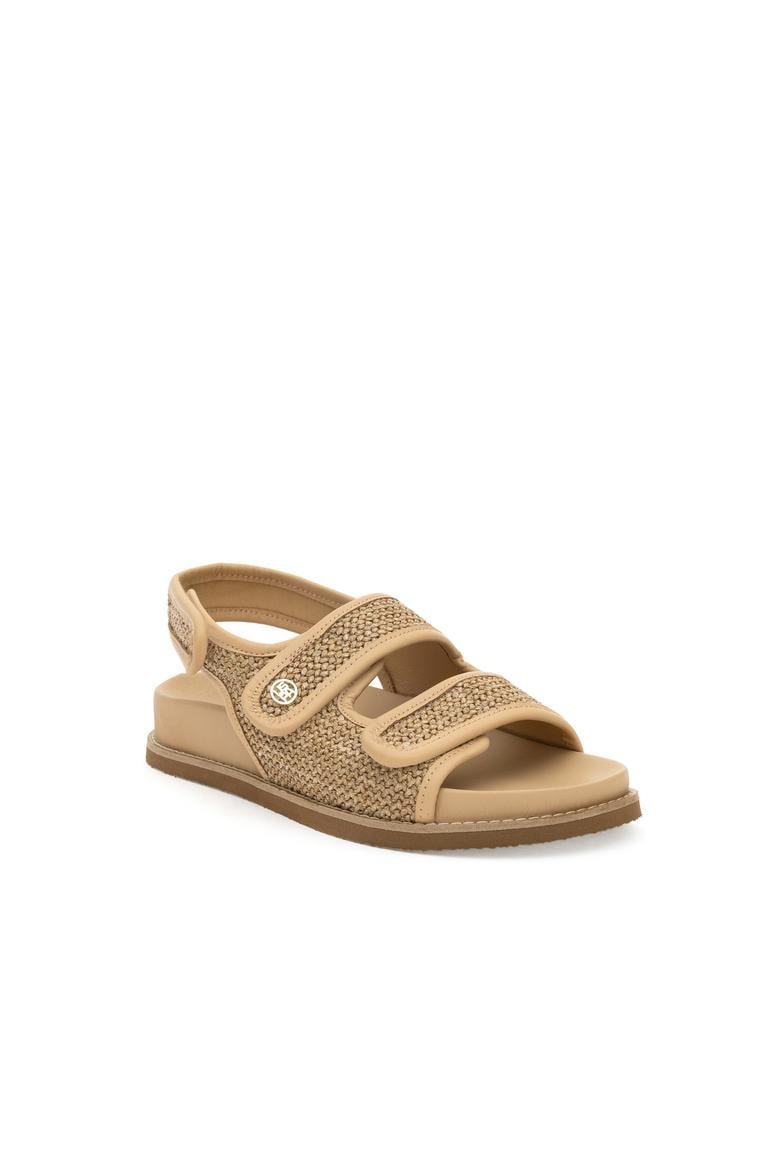 Kadın Bej Sandalet - 50305571008