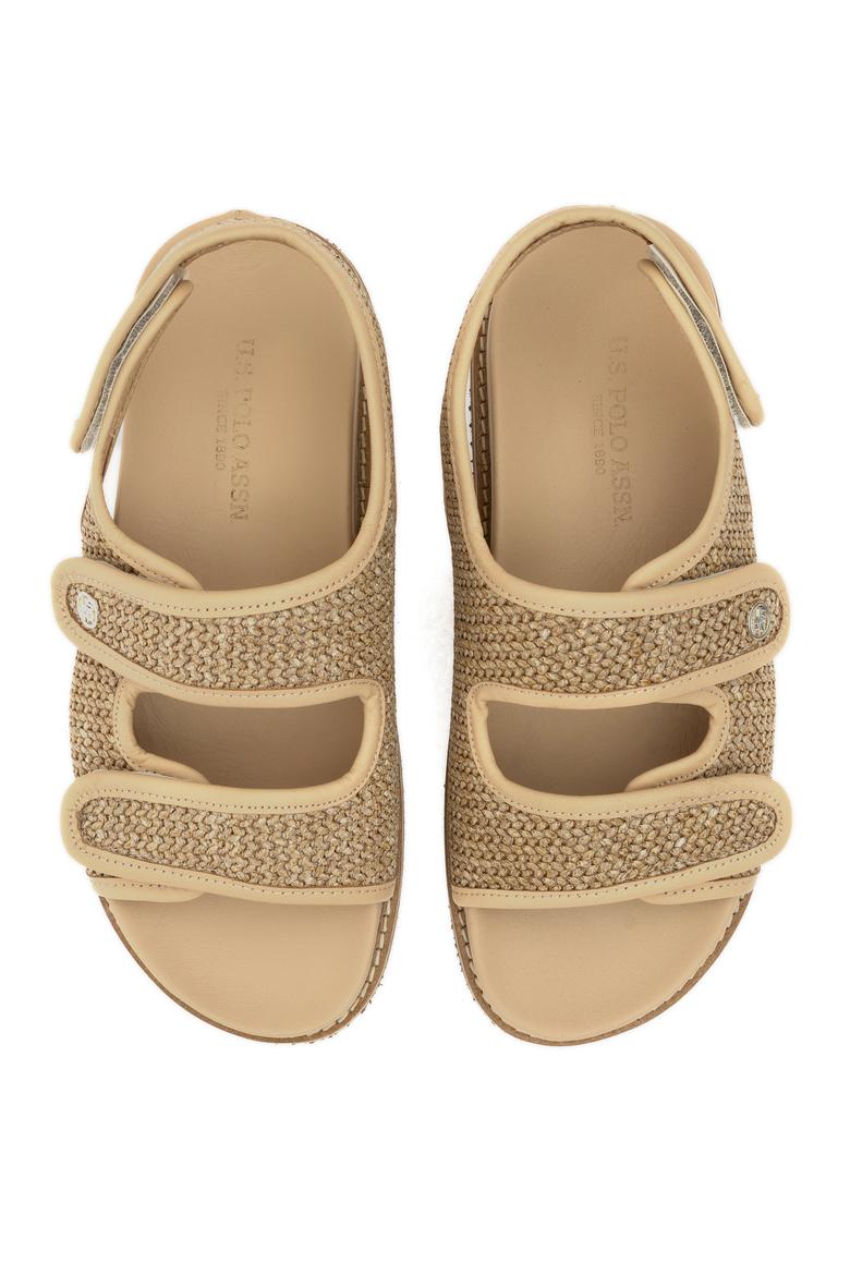 Kadın Bej Sandalet - 50305571008