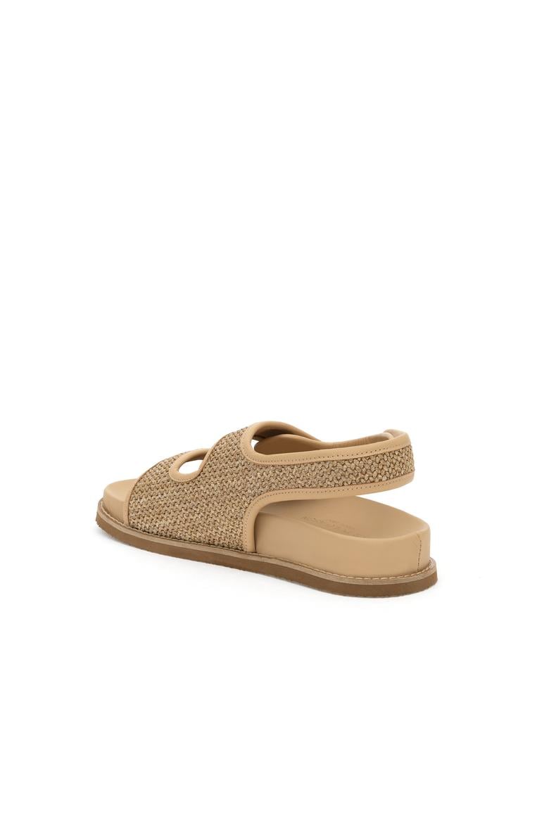 Kadın Bej Sandalet - 50305571008