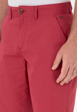 Erkek Vişne Dokuma Şort - 50300418051