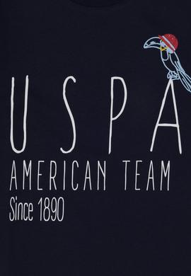 Erkek Çocuk Bisiklet Yaka Lacivert Tişört - 50307267024