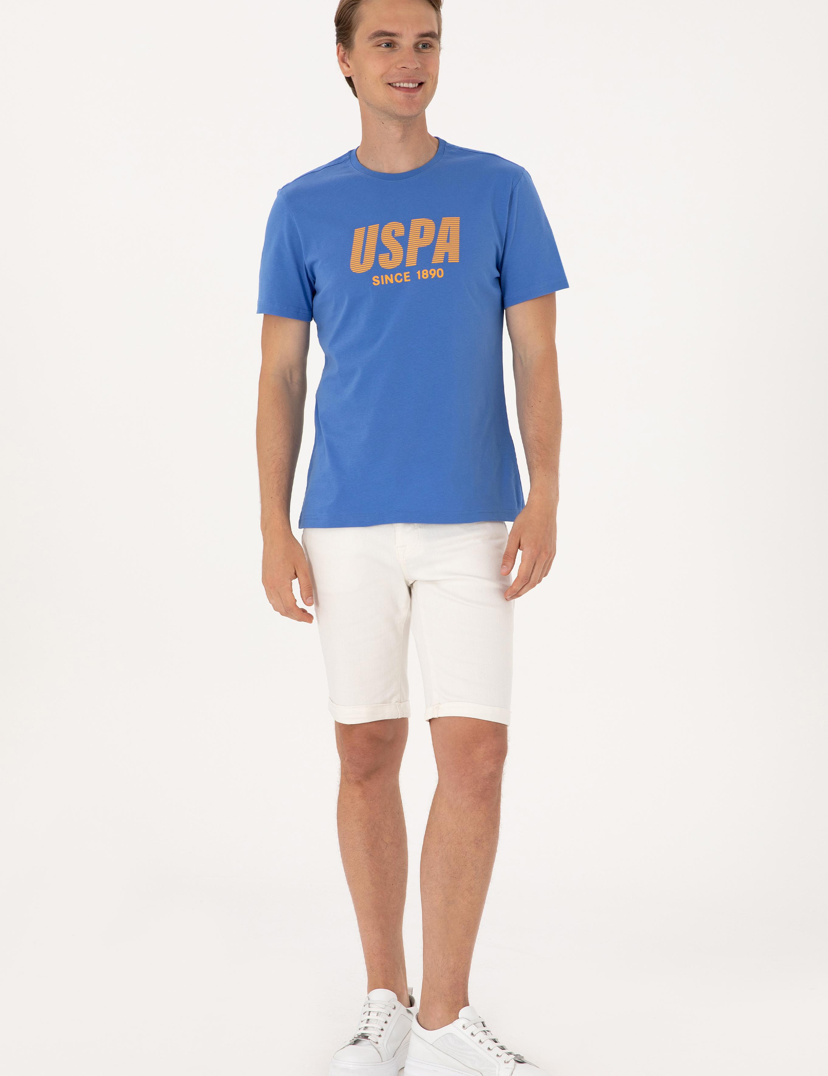 تی شرت یقه گرد رگولار یقه گرد مردانه یو اس پولو | U.S. Polo Assn. - تصویر 4