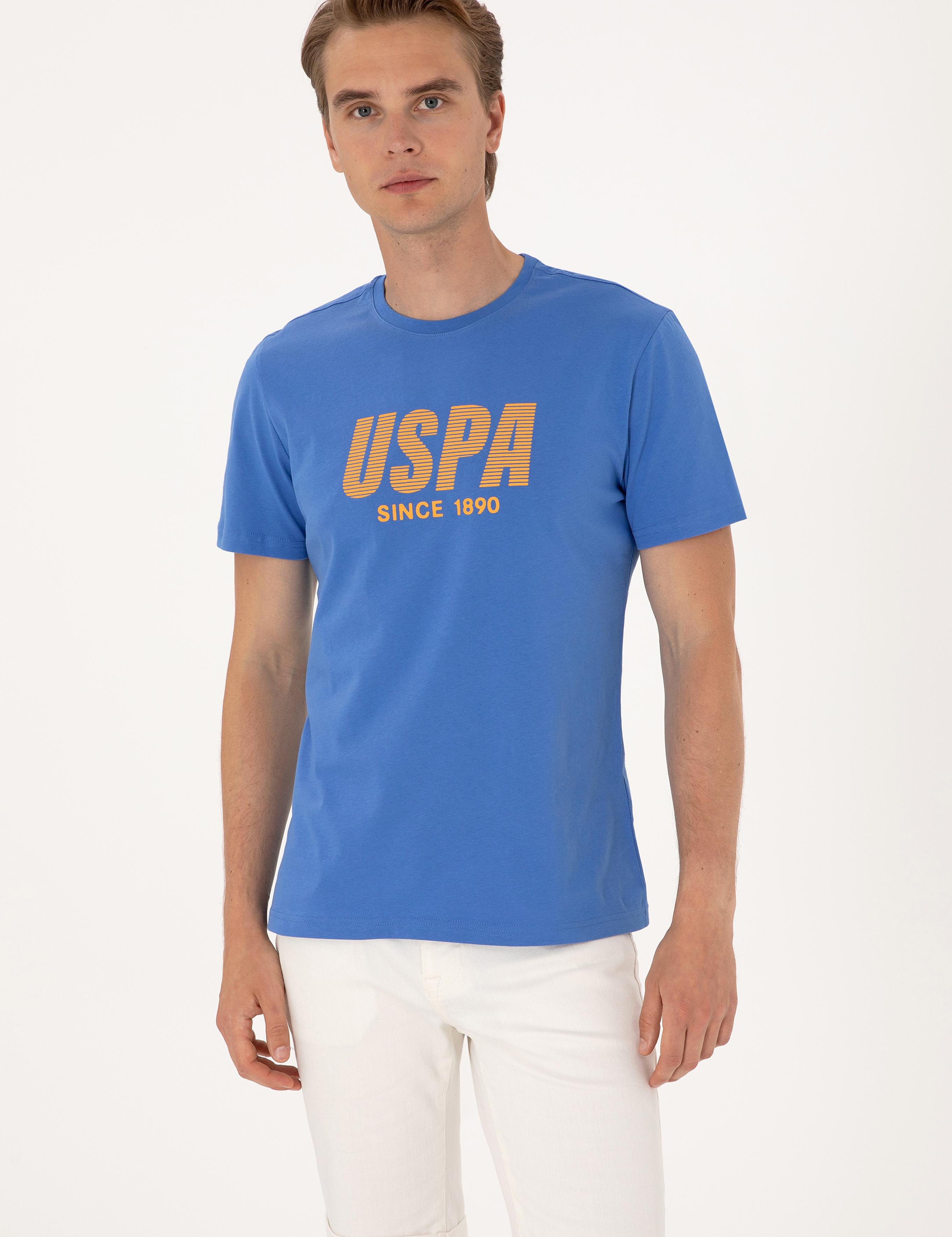 تی شرت یقه گرد رگولار یقه گرد مردانه یو اس پولو | U.S. Polo Assn. - تصویر 3
