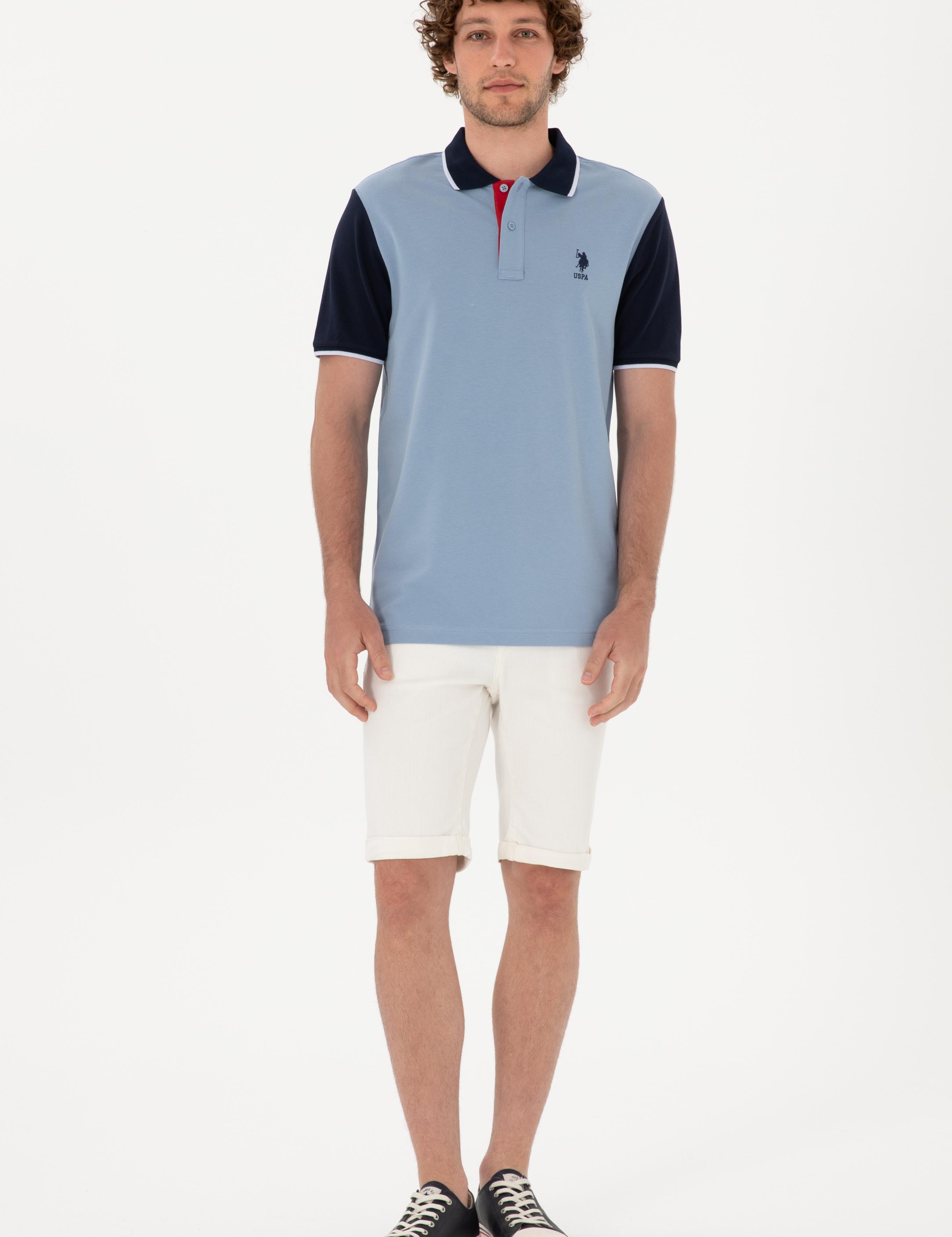 پولوشرت رگولار یقه پولو مردانه یو اس پولو | U.S. Polo Assn. - تصویر 4