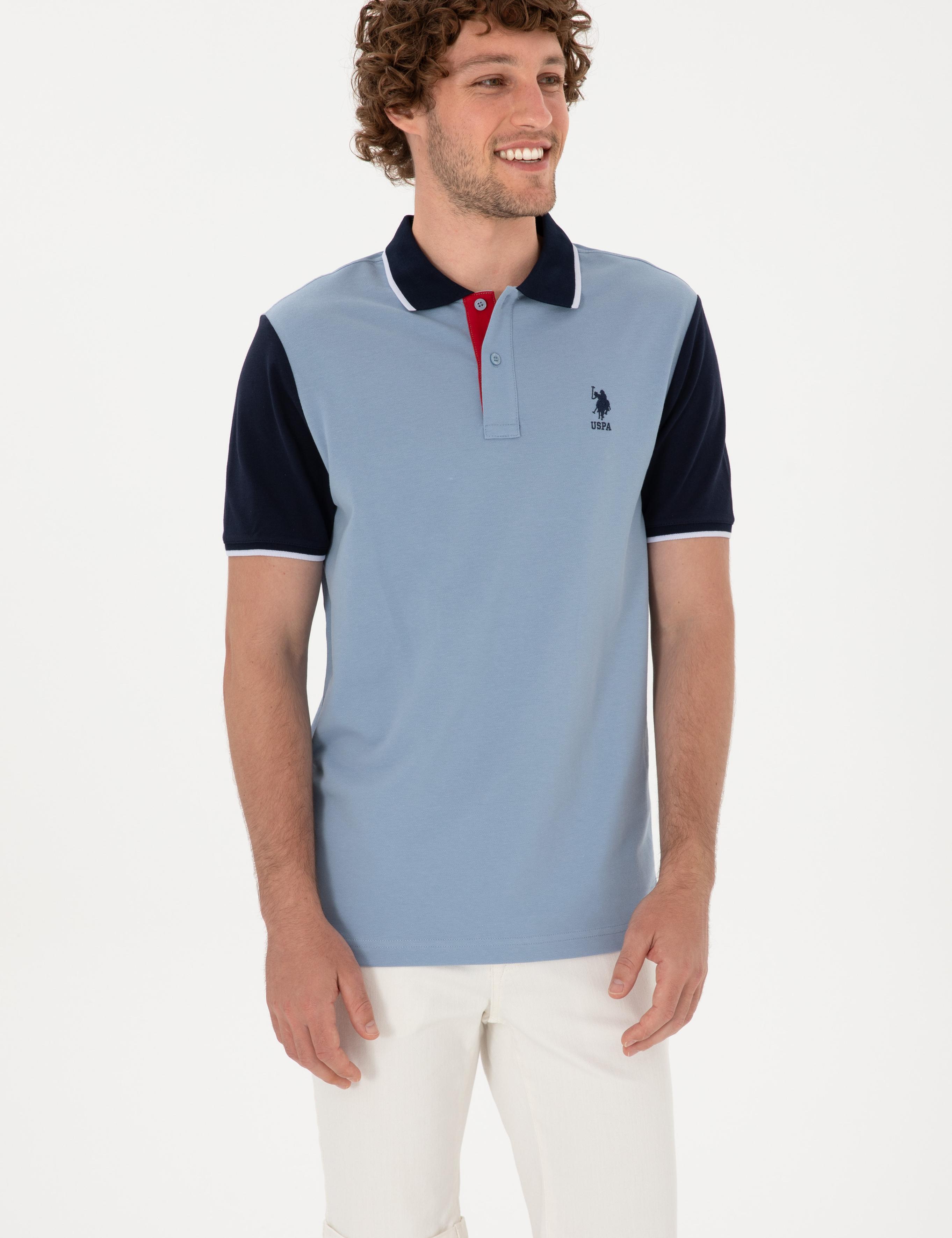 پولوشرت رگولار یقه پولو مردانه یو اس پولو | U.S. Polo Assn. - تصویر 3