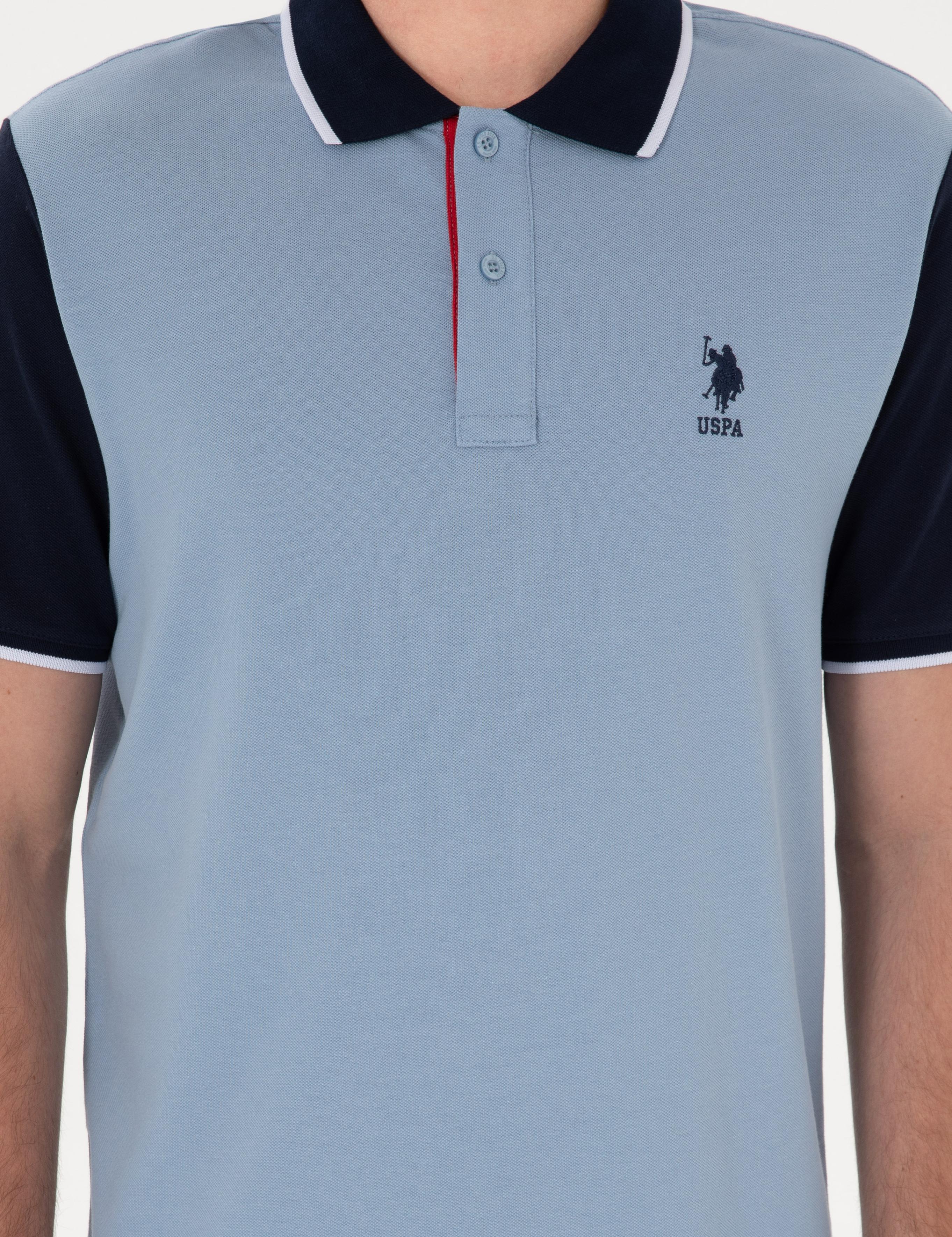 پولوشرت رگولار یقه پولو مردانه یو اس پولو | U.S. Polo Assn. - تصویر 6