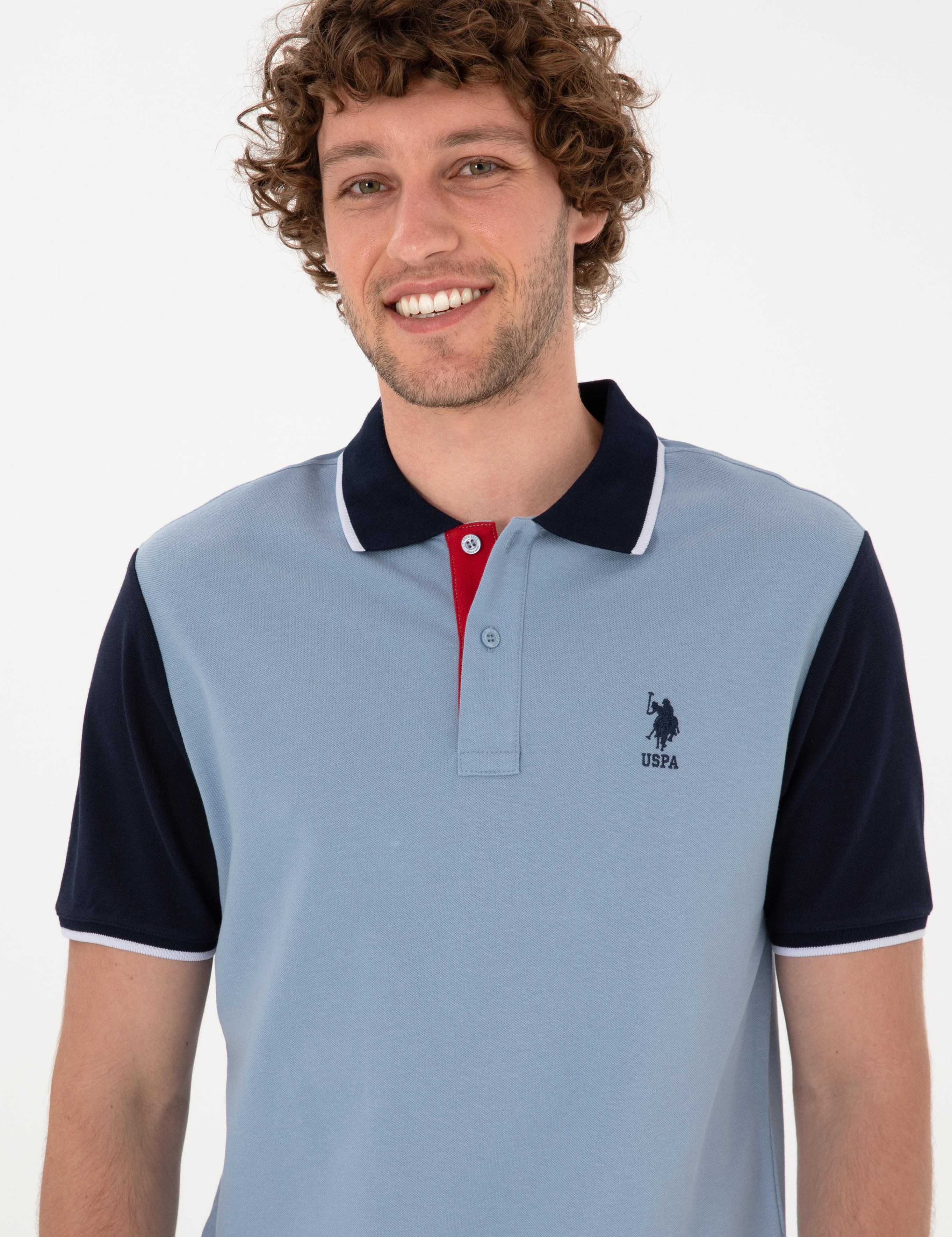 پولوشرت رگولار یقه پولو مردانه یو اس پولو | U.S. Polo Assn. - تصویر 2