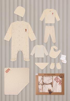 Kız Bebek Krem Hastane Çıkışı 10'lu Set - 50322800001