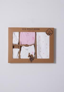 Kız Bebek Beyaz Hastane Çıkışı 10'lu Set - 50322820001