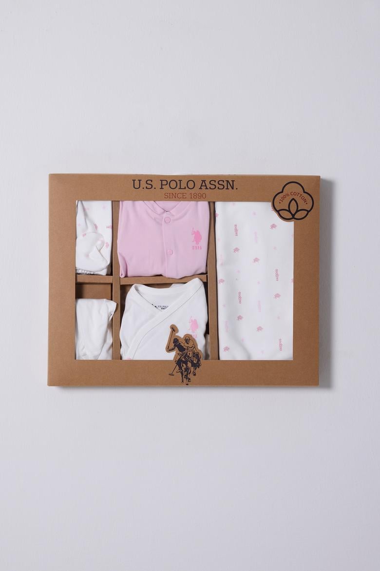 Kız Bebek Beyaz Hastane Çıkışı 10'lu Set - 50322820001