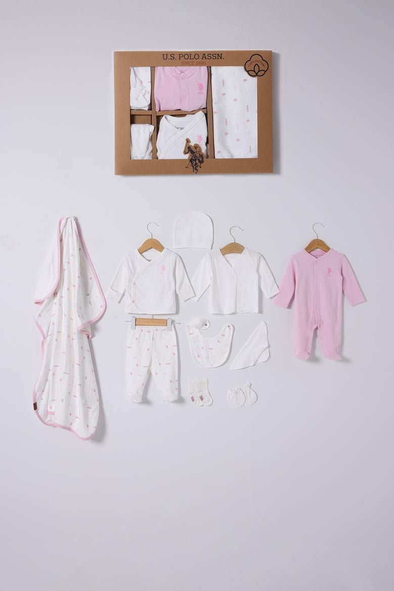 Kız Bebek Beyaz Hastane Çıkışı 10'lu Set - 50322820001