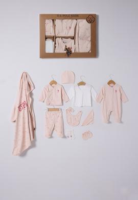 Kız Bebek Pudra Hastane Çıkışı 10'lu Set - 50322816001