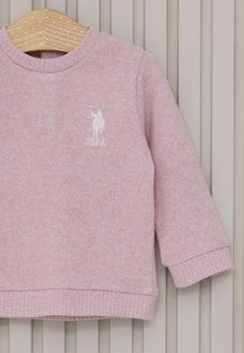 Kız Bebek Toz Pembe Pijama Takımı - 50322814005