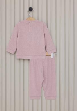 Kız Bebek Toz Pembe Pijama Takımı - 50322814005