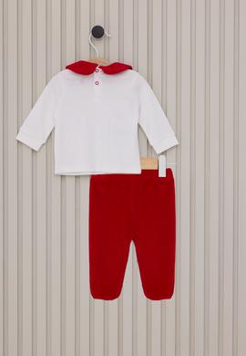 Kız Bebek Kırmızı Pijama Takımı - 50322813001