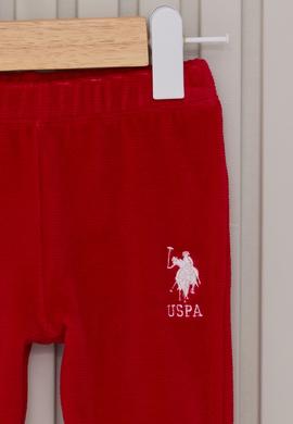Kız Bebek Kırmızı Pijama Takımı - 50322813001