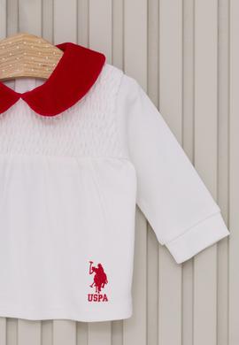 Kız Bebek Kırmızı Pijama Takımı - 50322813001