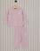Kız Bebek Toz Pembe Pijama Takımı
