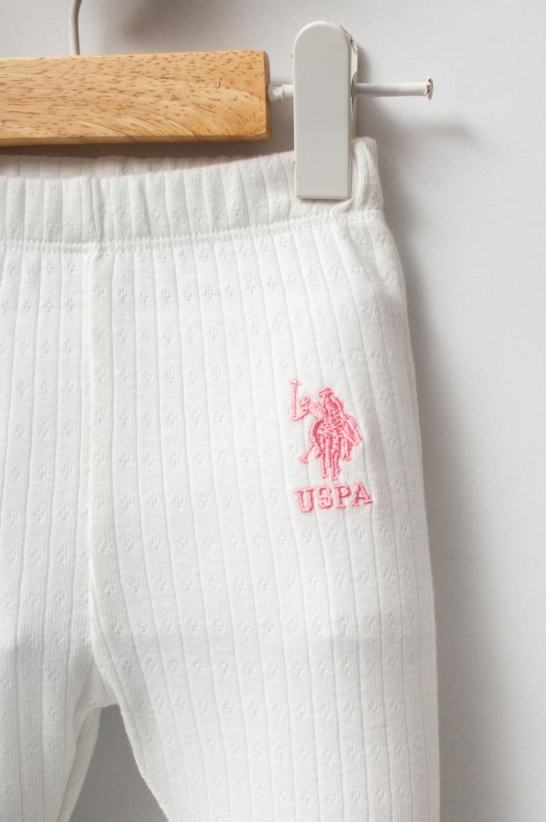 Kız Bebek Mavi Pijama Takımı