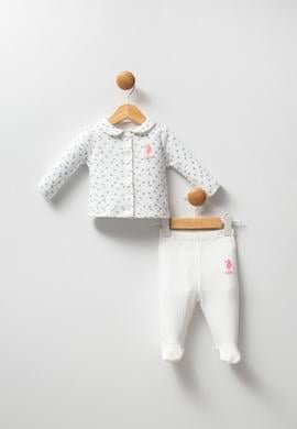 Kız Bebek Mavi Pijama Takımı - 50322896001