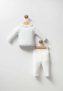 Kız Bebek Mavi Pijama Takımı - 50322896001