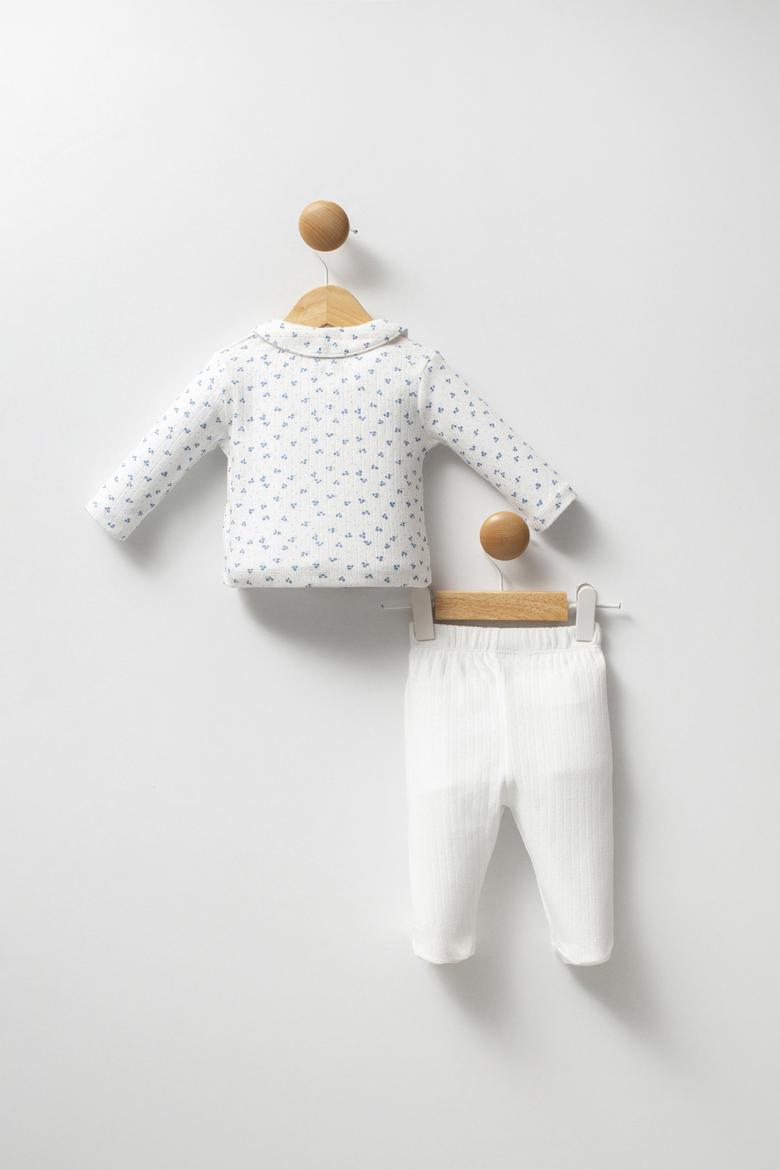 Kız Bebek Mavi Pijama Takımı - 50322896001