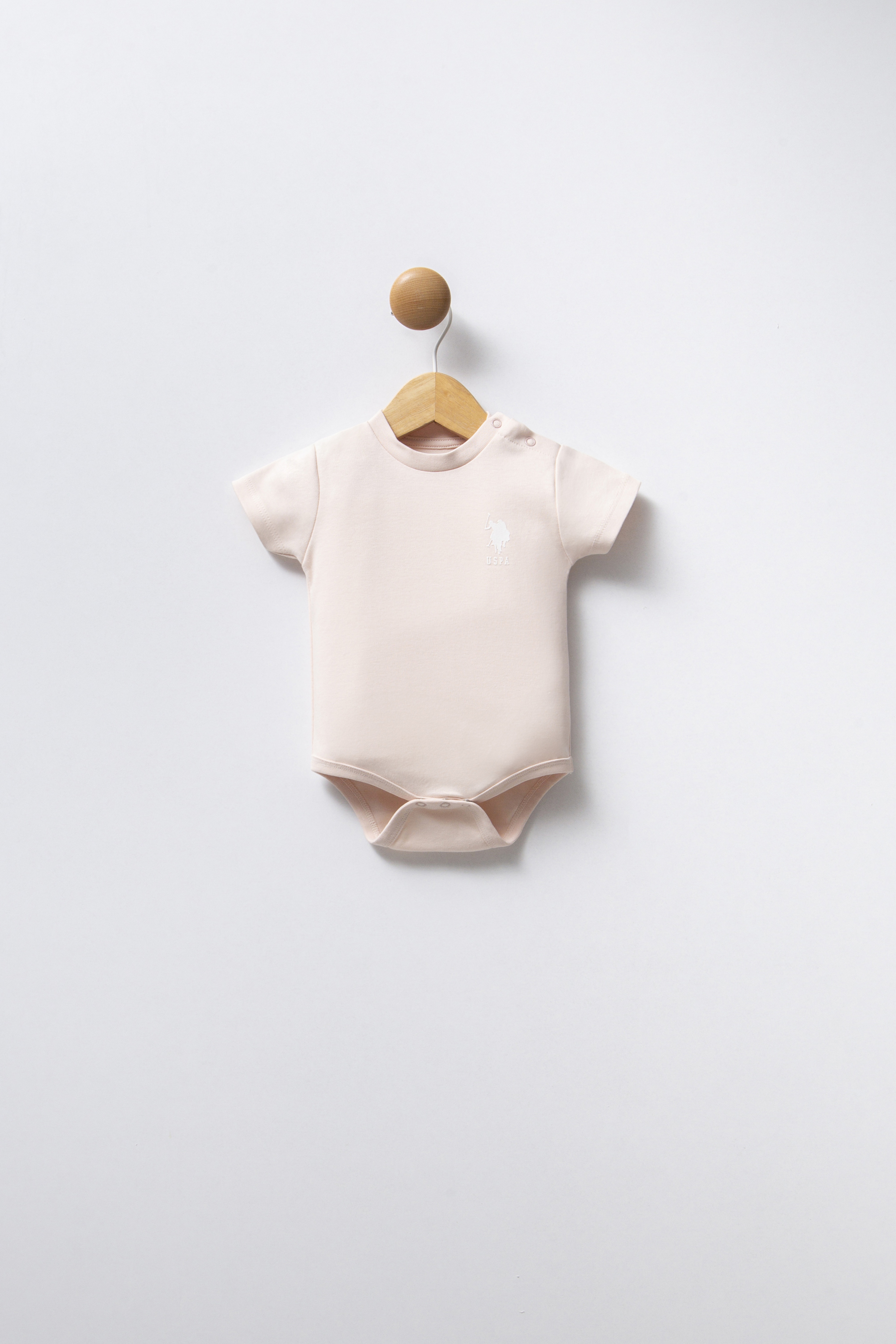 Kız Bebek %100 Pamuk Çıtçıtlı 3'lü Zıbın Body