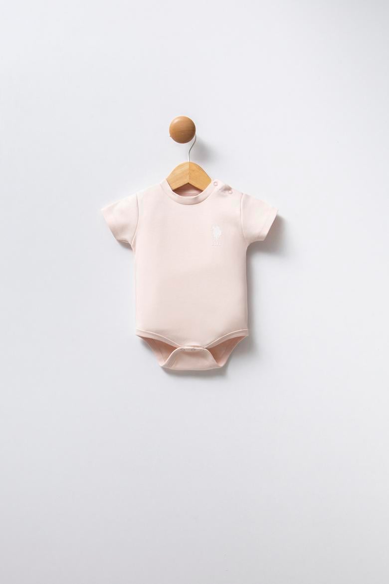 Kız Bebek %100 Pamuk Çıtçıtlı 3'lü Zıbın Body - 50322818004