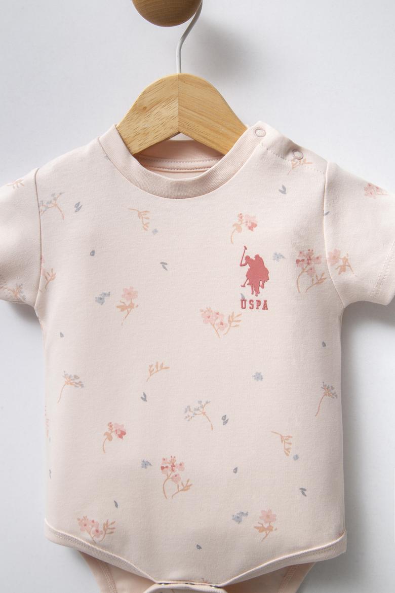 Kız Bebek %100 Pamuk Çıtçıtlı 3'lü Zıbın Body - 50322818004