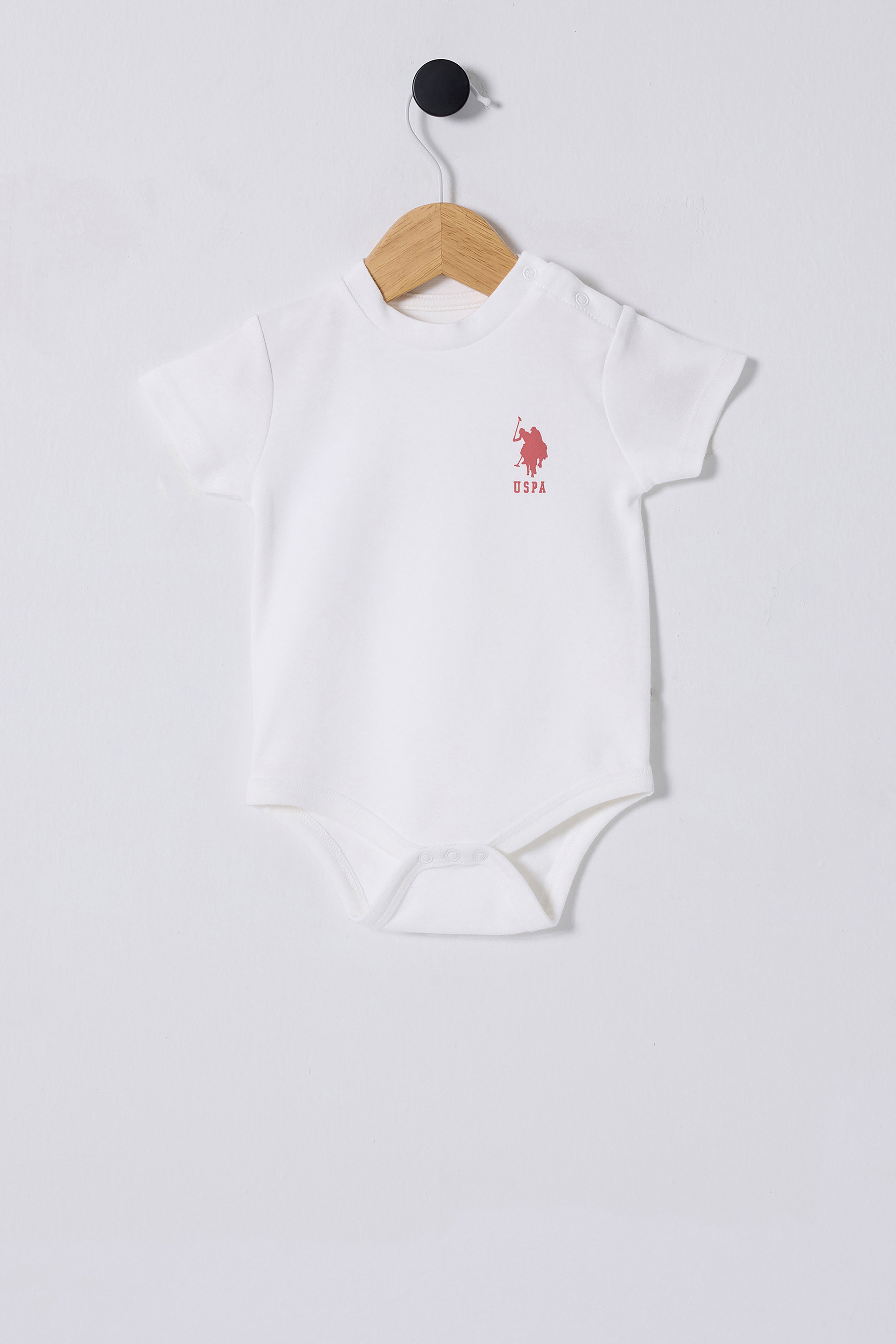 Kız Bebek %100 Pamuk Çıtçıtlı 3'lü Zıbın Body