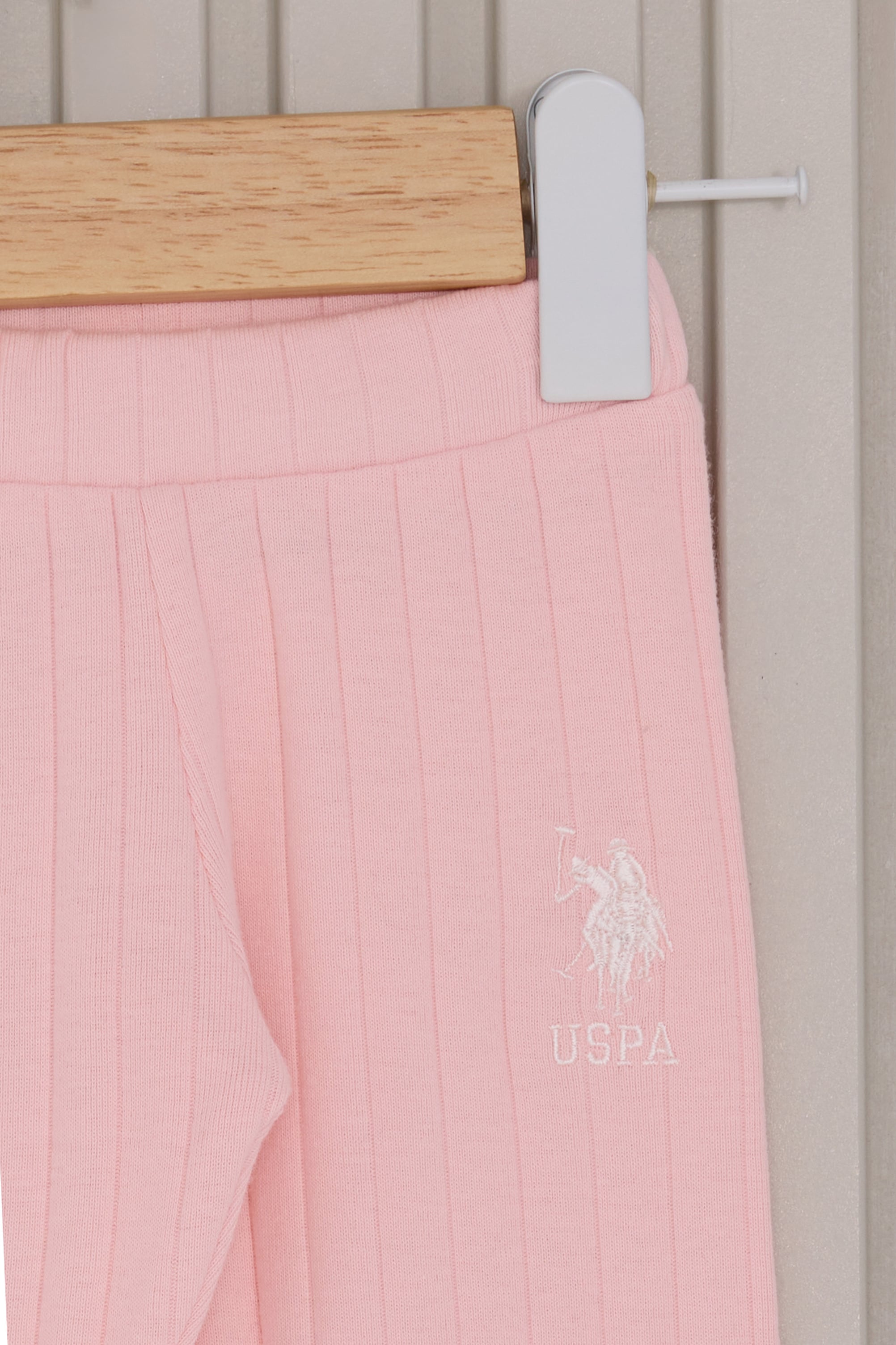 ست نوزادی 4 تکه استاندارد فیت نوزاد دختر یو اس پولو | U.S. Polo Assn. - تصویر 4